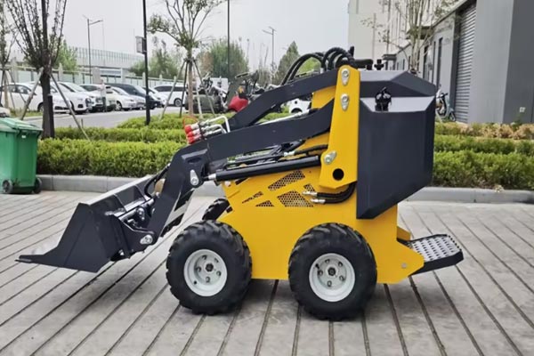 Unsa ang mga gimbuhaton sa usa ka gamay nga loader