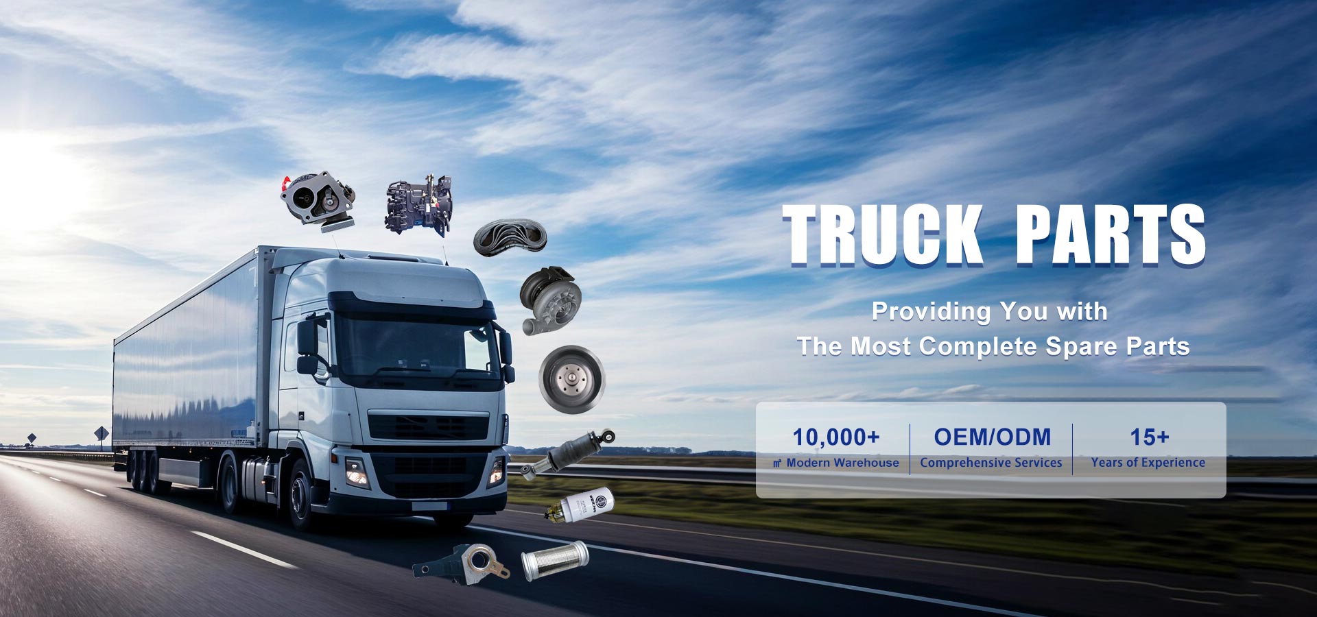 Ang mga bahin sa China Truck Ilista