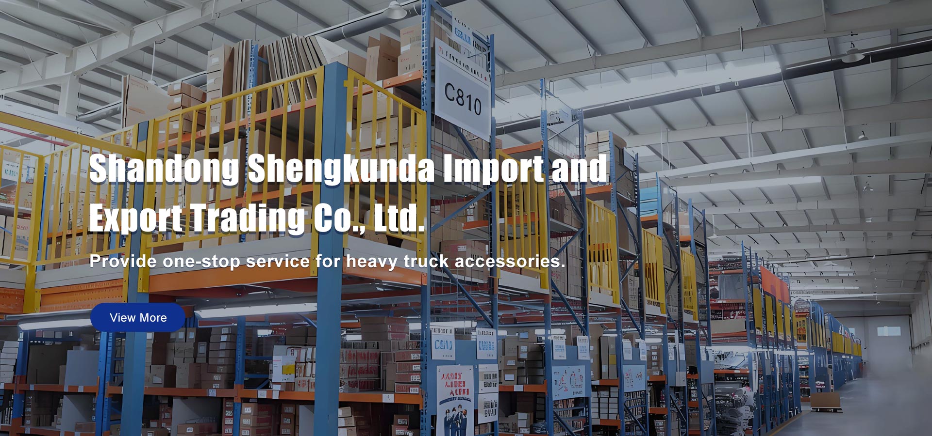 Shandong Shengkunda Import ug Tindahan sa Trading COLLO, LTD.