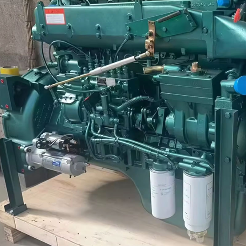 Mabug-at nga katungdanan nga trak nga WP10 nga asembliya sa makina