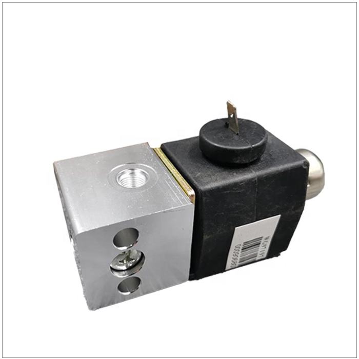 Sinotruk Howo Truck Solenoid Valve WG9719710003 3 Way Electromagnetic Valve alang sa Air Horn Exhaust Brake Differential Lock Control 24V Parts